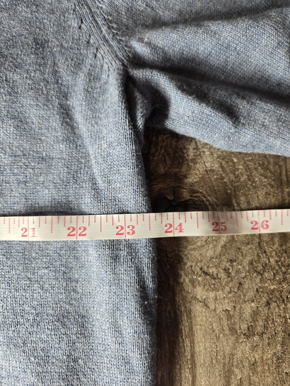 Tommy Hilfiger Men’s XXL Light Blue Quarter‑Zip Sweater - Picture 5 of 16
